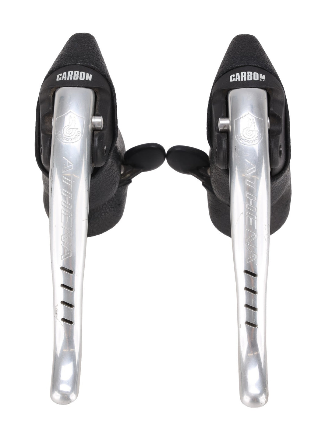 Campagnolo Athena 2/3 x 8 Speed Road Bike Shifter SET ErgoPower Vintage Italian
