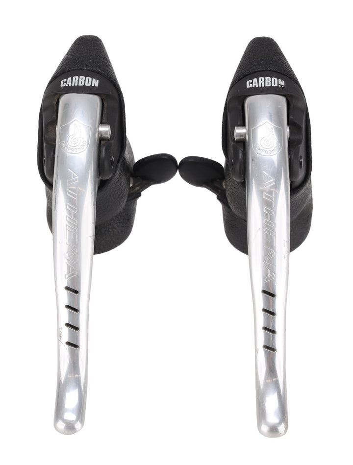 Campagnolo Athena 2/3 x 8 Speed Road Bike Shifter SET ErgoPower Vintage Italian