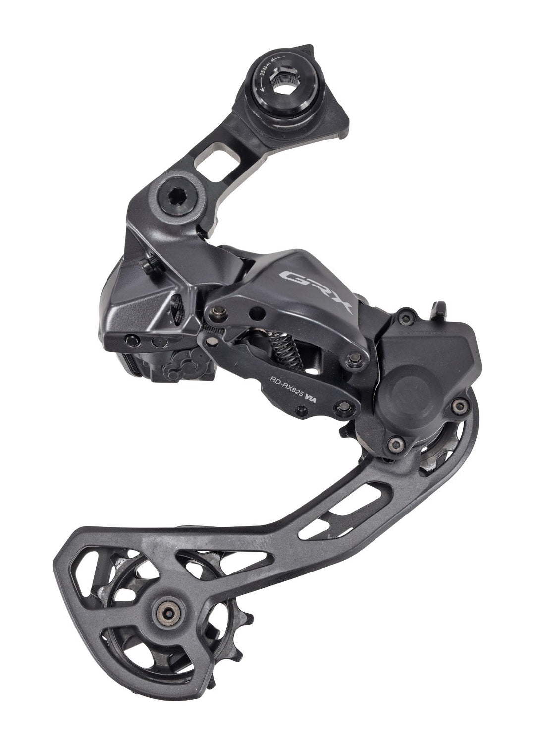 Shimano GRX Di2 RD-RX825 2x 12 Speed Gravel Bike Rear Derailleur 40T Max Race
