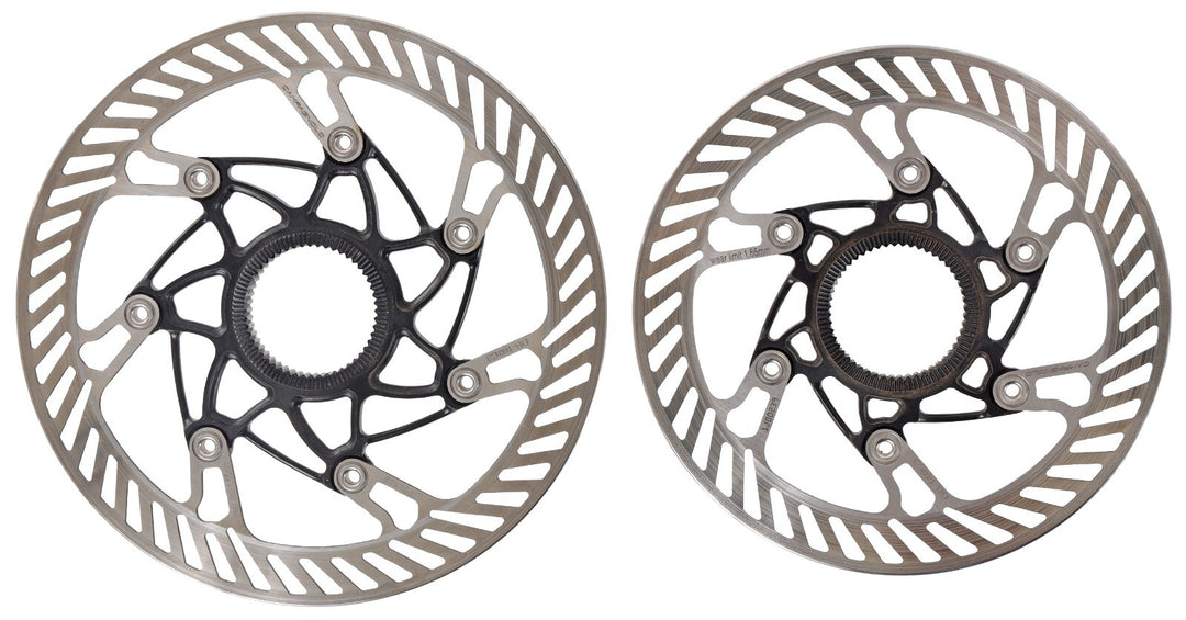 Campagnolo 03 Disc Brake Rotors 160mm / 140mm PAIR CL Gravel Road Bike Cycling