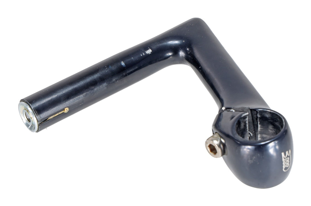 3ttt Record Road Bike 1" Alloy Quill Stem 25.4 x 130mm Black -17° Vintage