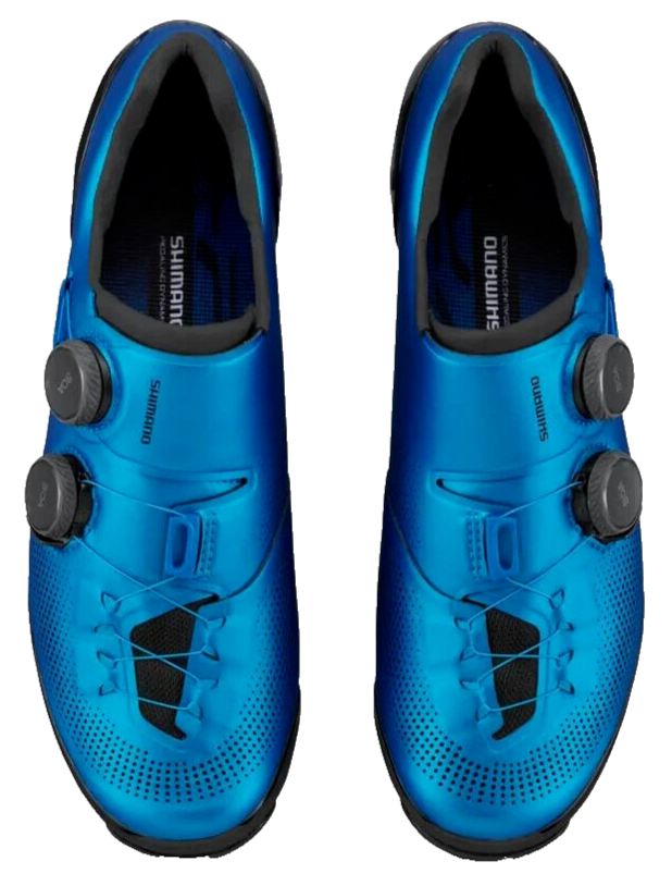 Shimano S-Phyre SH-XC903 Carbon Mtn Bike Shoes EU 42.5 US Men 8.5-9 BLUE XC9 BOA