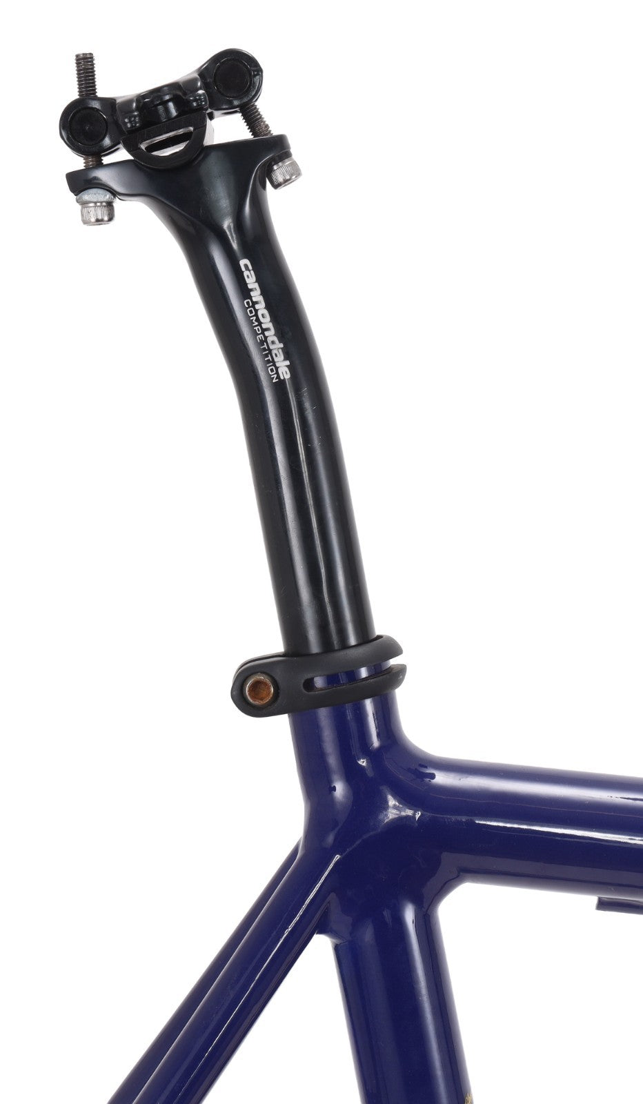 Cannondale R3000si CAAD5 Alloy Frameset TIME Carbon 56cm BLUE 700c Rim QR 2002