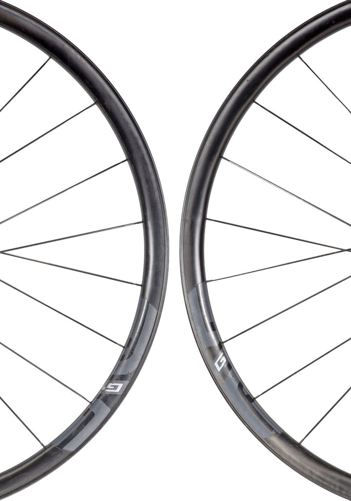 ENVE G23 Chris King Carbon Disc Tubeless Gravel Bike Wheelset Shimano 11 Sp 700c