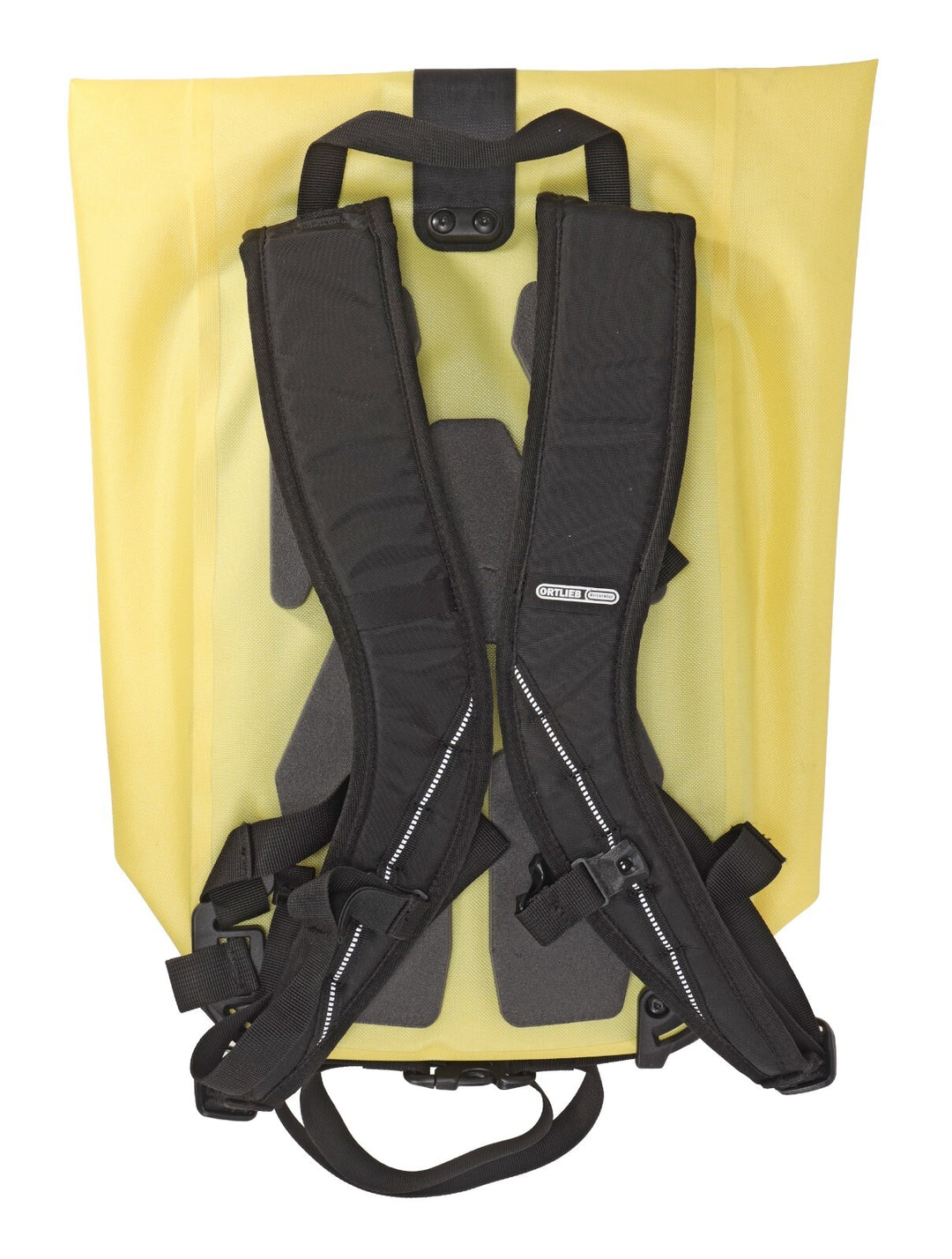 Ortlieb Velocity 17 Lifetime GP Daypack 17L Yellow Laptop Roll Top Commuter Bike