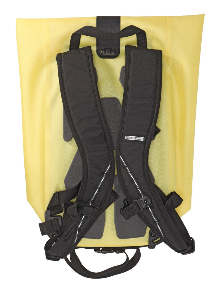 Ortlieb Velocity 17 Lifetime GP Daypack 17L Yellow Laptop Roll Top Commuter Bike