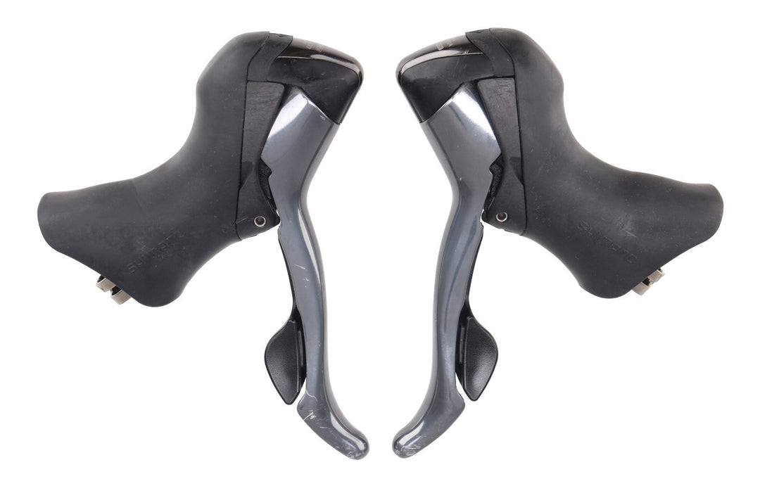 Shimano Ultegra ST-6600G STI Flight Deck 2 x 10s Road Bike Shift Brake Lever Set
