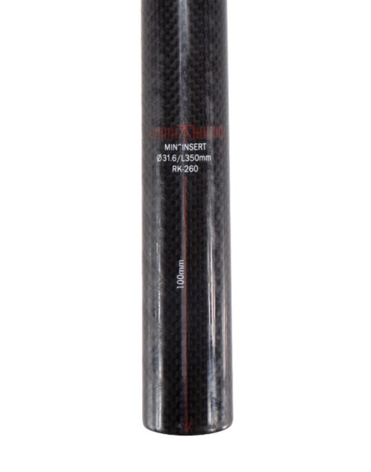 FSA SL-K Carbon Seatpost 31.6 x 350mm 20mm Setback Mountain Bike MTB RK-260