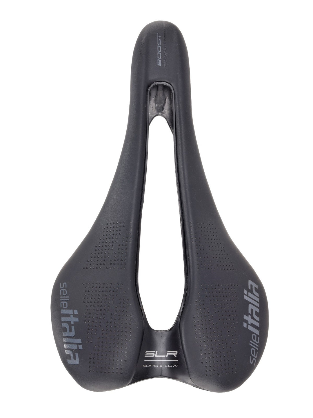 Selle Italia SLR Kit Carbonio Superflow L3 Road Bike Saddle 145mm 7 x 9mm Carbon