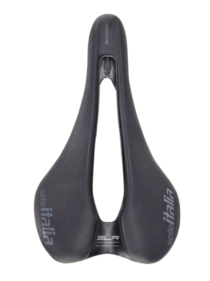 Selle Italia SLR Kit Carbonio Superflow L3 Road Bike Saddle 145mm 7 x 9mm Carbon