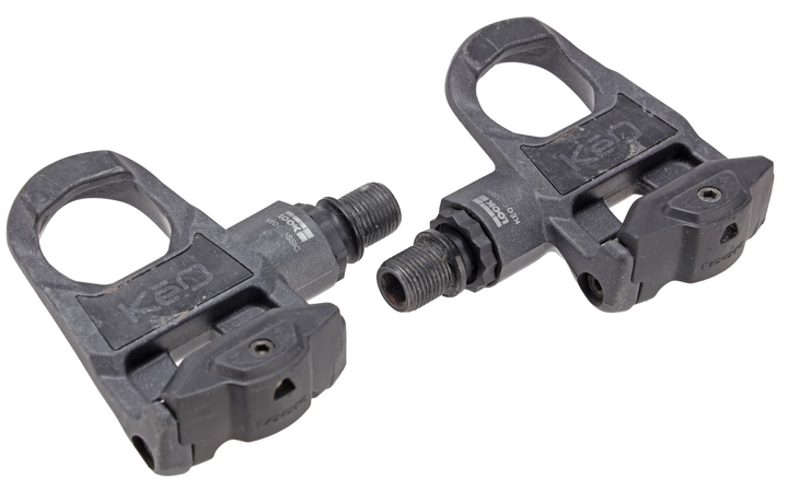 Look KEO Classic 3 Clipless Road Bike Pedals w/ Cleats 3-Bolt GREY Gravel