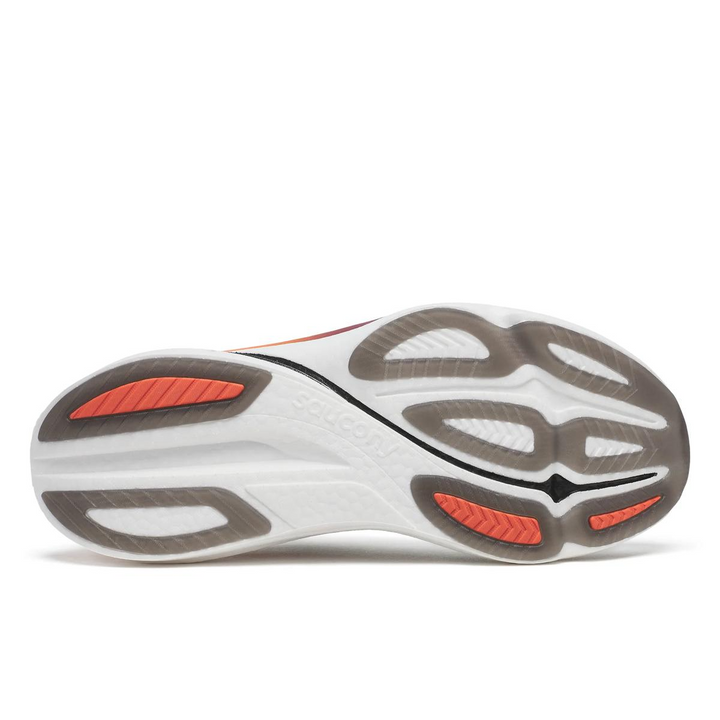 Saucony Endorphin Azura Running Shoes US Men 9 EU 42.5 White/Crimson Train Tri