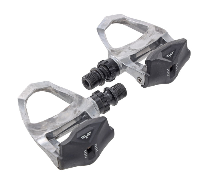 Forte Corsa Team Clipless Alloy Road Bike Pedals 9/16" CrMo 3-Bolt LOOK Keo Race