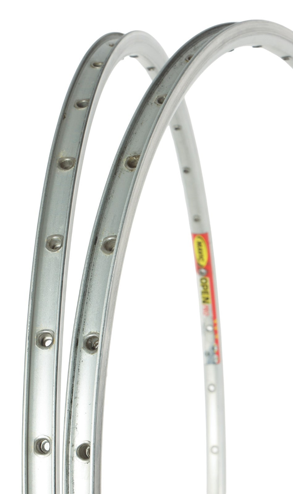 Mavic Open Pro 700c Alloy Clincher Rims 1 PAIR 32H SILVER Road Bike QR Rim Brake