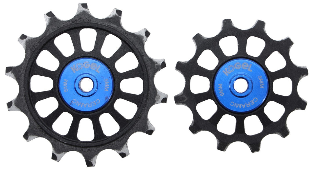 Kogel Oversized Derailleur Pulleys 12/14T Road Bike Shimano 11 Speed R9100 R8000