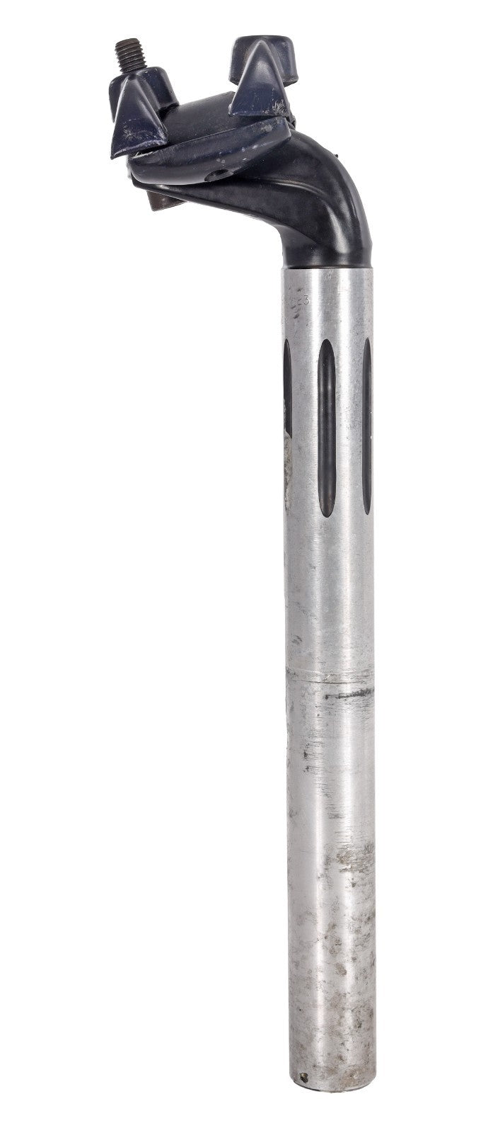 Rubis 983 Road Bike Seatpost 23 x 240mm Alloy 25mm Setback Vintage