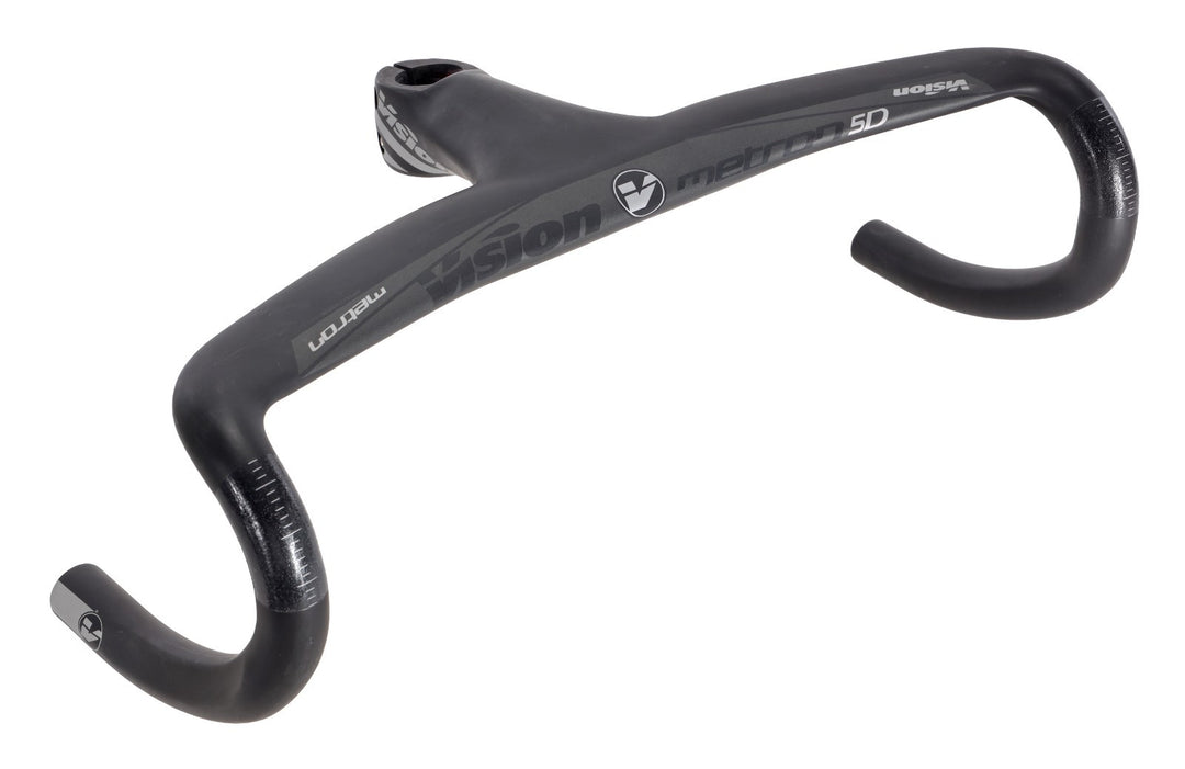 Vision Metron 5D ACR Carbon Drop Road Bike Handlebar 420 x 120mm Gravel Aero Tri
