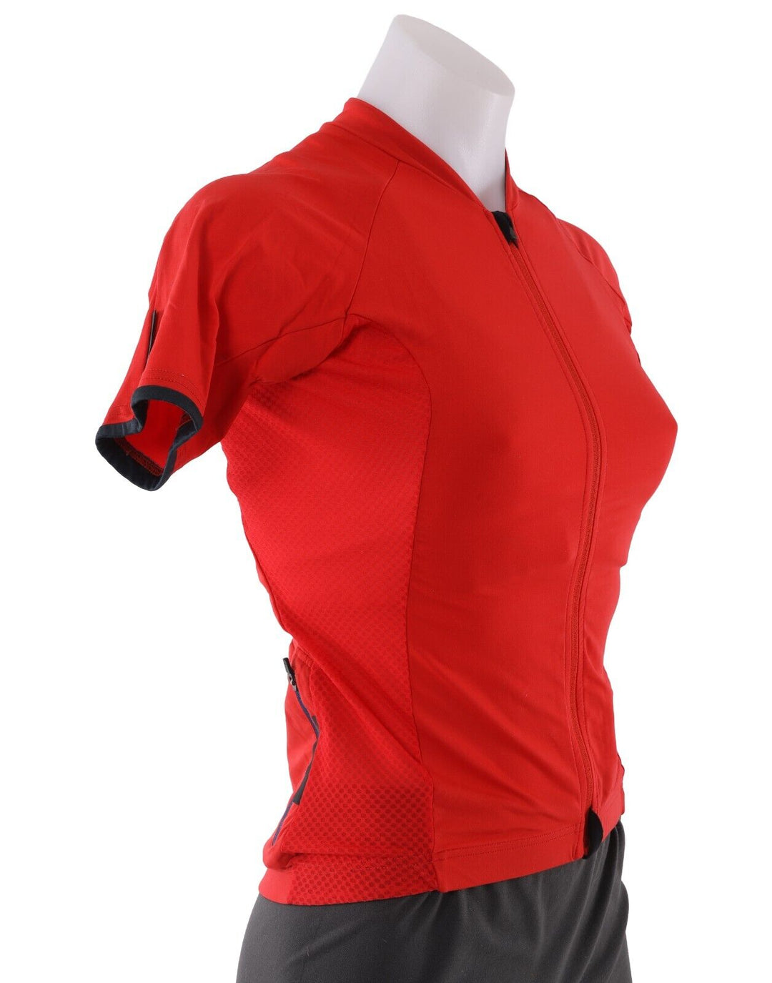 Velocio Women Signature Short Sleeve Cycling Jersey SMALL Red Road Bike Gravel