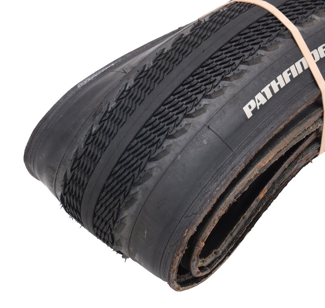 Specialized Pathfinder PRO Tubeless Gravel Bike Tires PAIR 700x 47c Black 2Bliss
