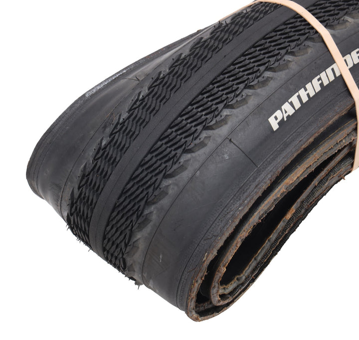 Specialized Pathfinder PRO Tubeless Gravel Bike Tires PAIR 700x 47c Black 2Bliss