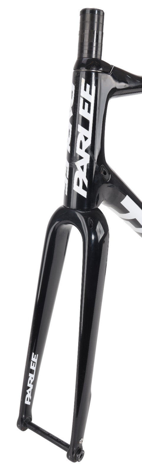Parlee Chebacco Carbon Gravel Bike Disc Frameset XL BLACK/WHITE 700c T/A 2018