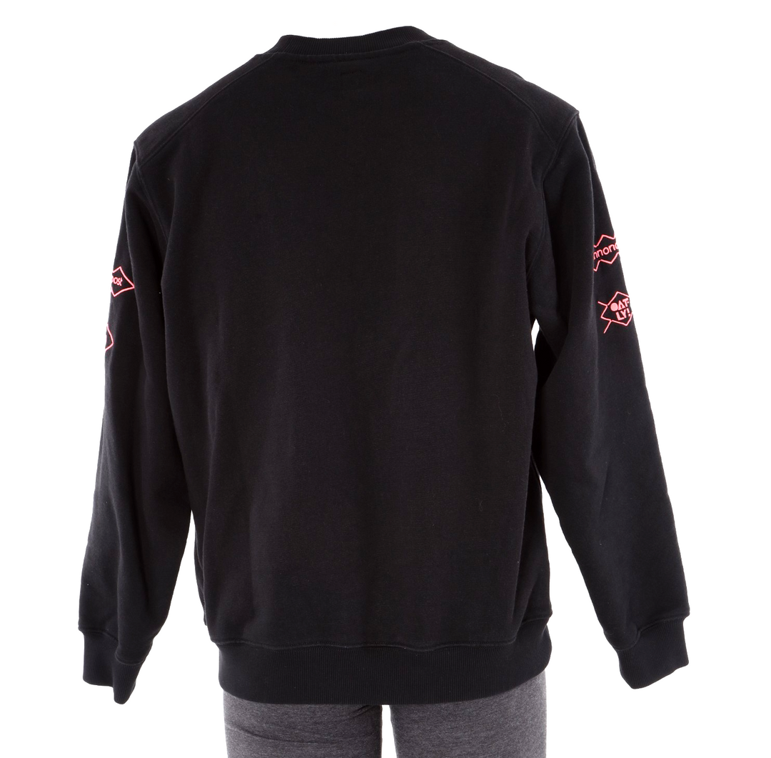 Rapha EF Education-EasyPost Pro Cycling Sweatshirt Men XS Black Road Bike