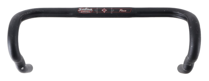 Salsa Cycles Poco Anatomic Alloy Road Bike Drop Handlebars 26x 40cm Vintage Race