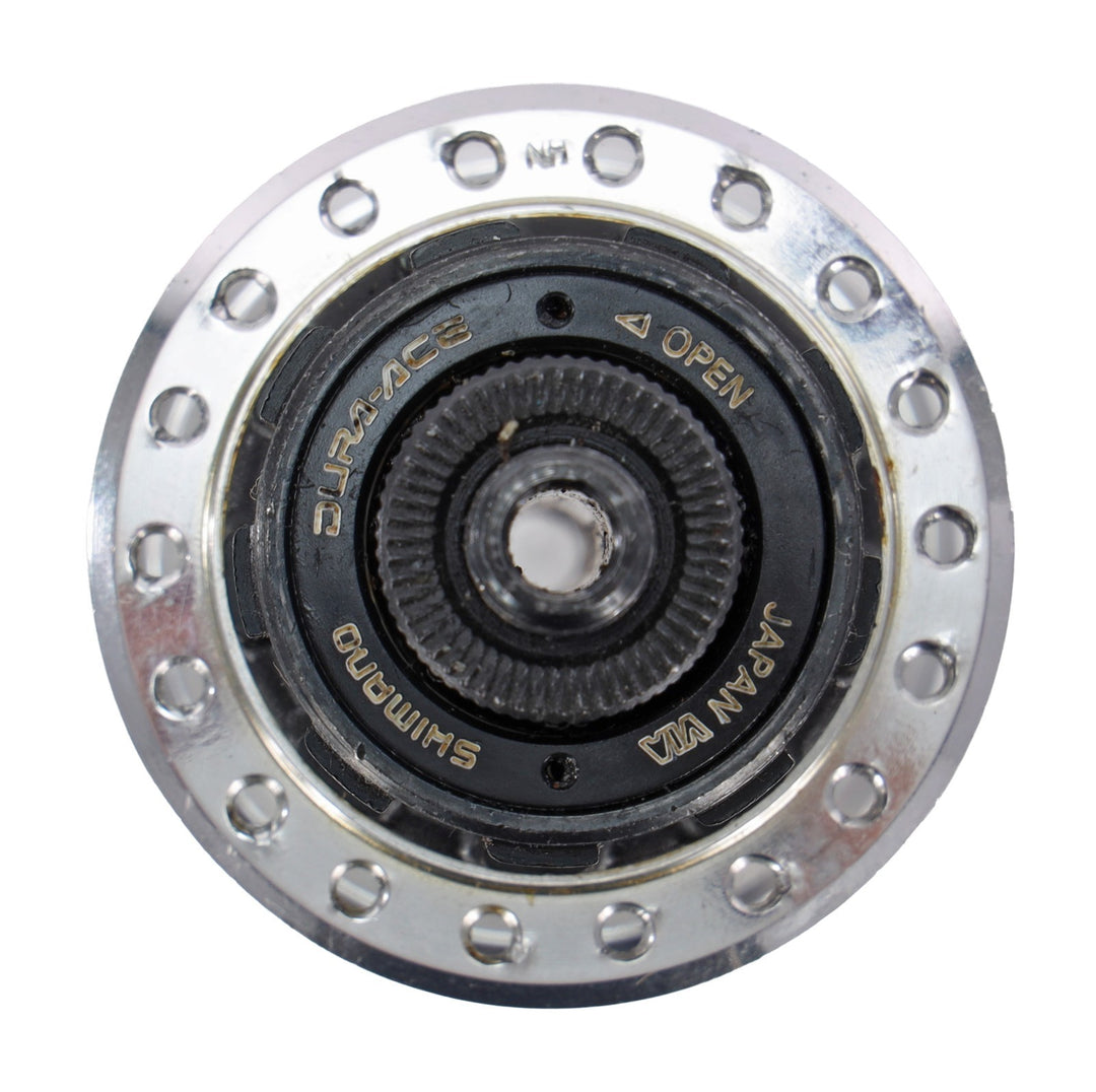 Shimano Dura-Ace FH-7402 Uniglide 7 Spd Road Bike Rear Hub 126mm 36H QR Vintage