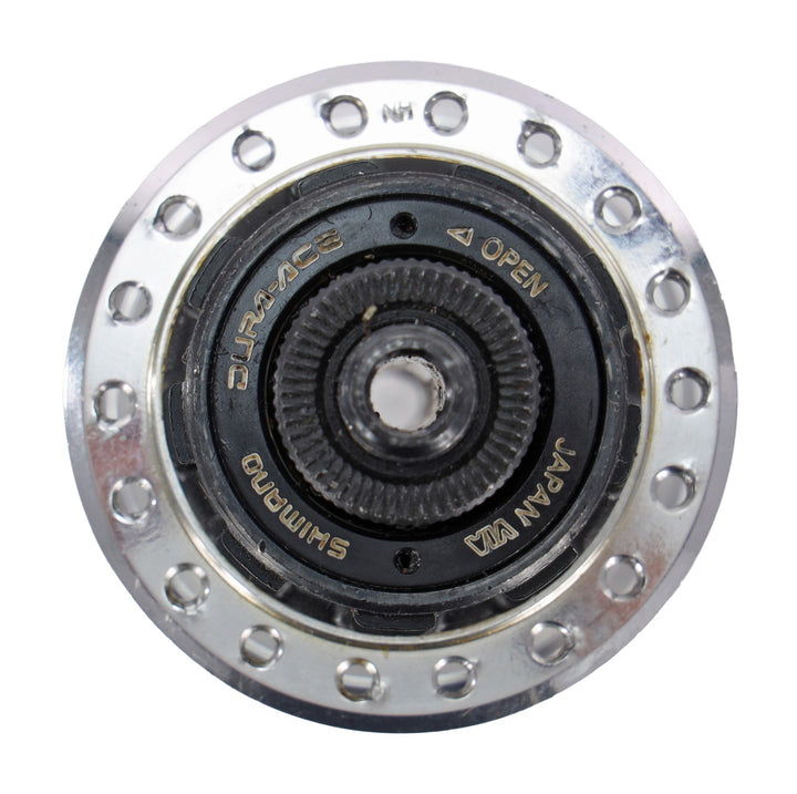 Shimano Dura-Ace FH-7402 Uniglide 7 Spd Road Bike Rear Hub 126mm 36H QR Vintage