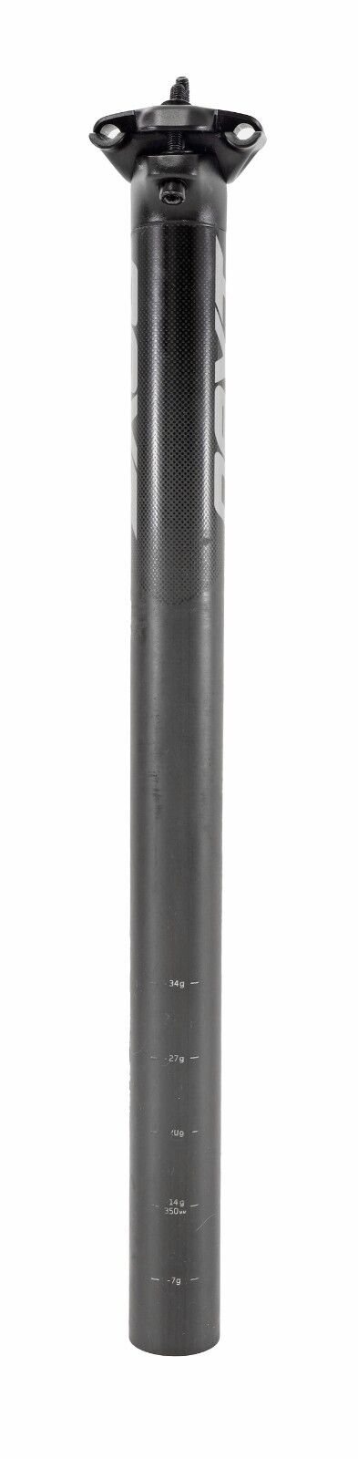 Race Face Next SL Carbon Seatpost 31.6 x 400mm 0mm Setback Mountain Bike Gravel