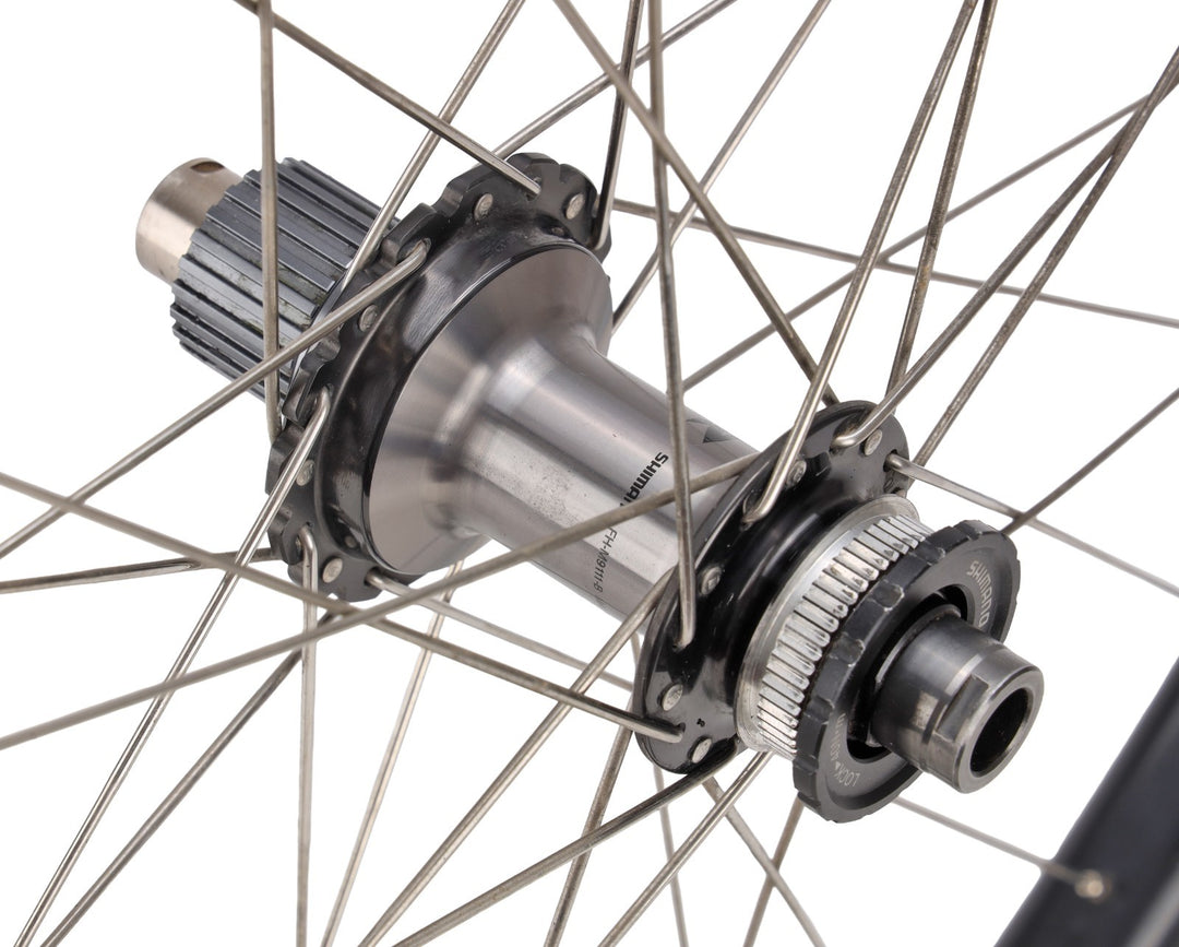 Stan's NoTubes Flow S2 XTR Alloy Tubeless 29" Mtn Bike Wheelset 12 Sp MS CL Disc