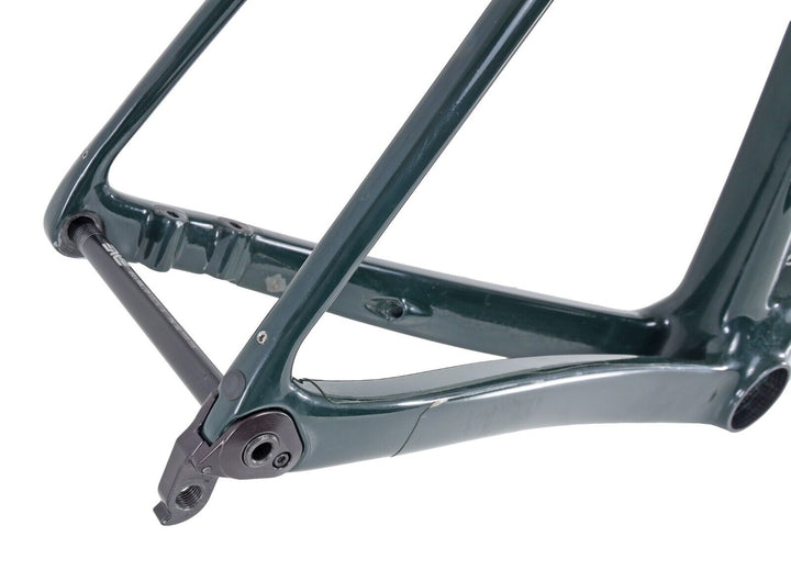 ENVE Custom Road Carbon Chassis 58cm 700c Disc Bike Frame w/ Extra Cockpit 2023