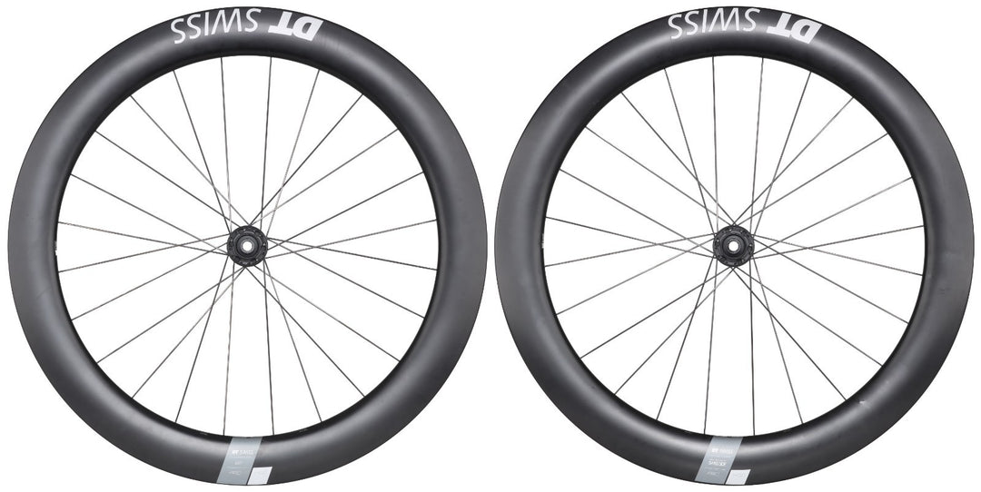 DT Swiss ARC 1400 DICUT Carbon Disc Tubeless Road Bike Wheelset CL 11 Sp Shimano