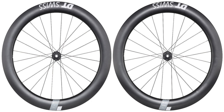 DT Swiss ARC 1400 DICUT Carbon Disc Tubeless Road Bike Wheelset CL 11 Sp Shimano