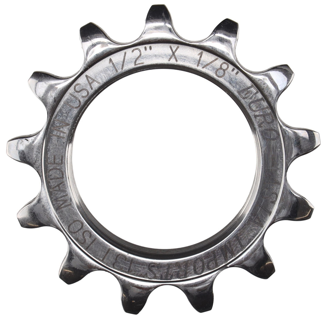 Euro-Asia Imports Track Bike Cogs Fixed Gear 1/2 x 1/8" 13-17T Made in USA Race