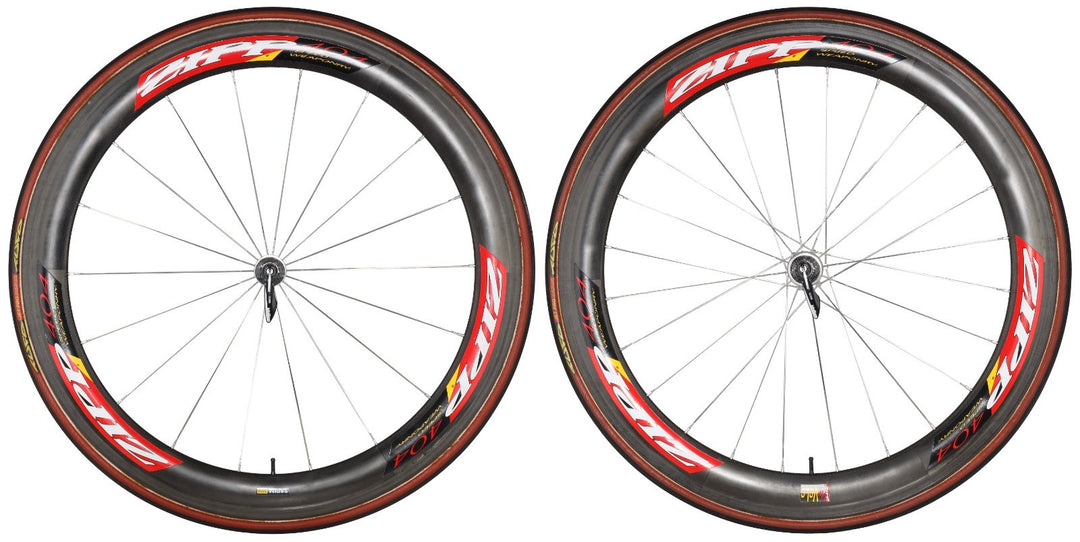Zipp 404 Carbon Tubular Road Wheelset Shimano 10 Spd 700c Rim Brake QR USA Made