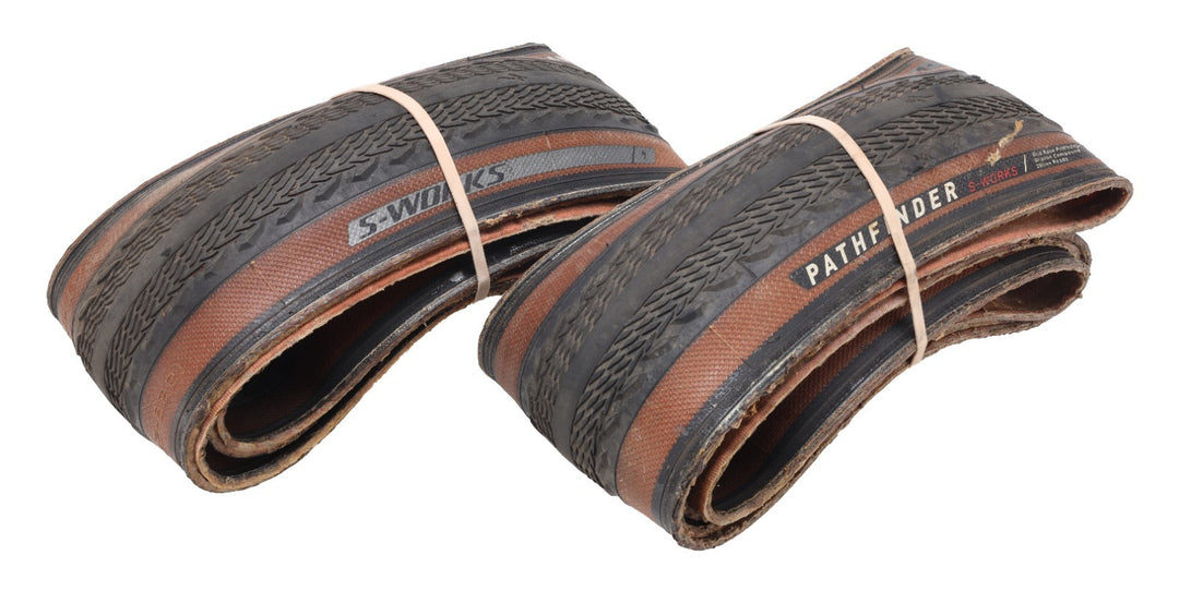 Specialized S-Works Pathfinder Tubeless Gravel Bike Tires PAIR 700 x 42c Tan