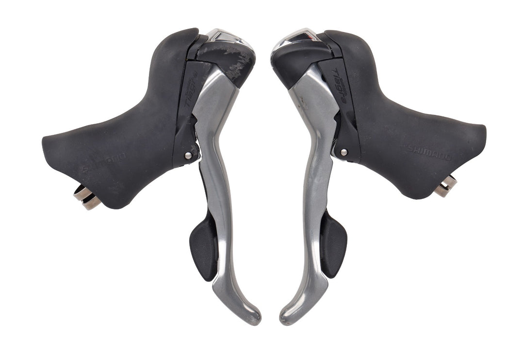 Shimano Tiagra ST-4600 STI 2x 10 Sp Road Bike Shifter Brake Lever SET Mechanical