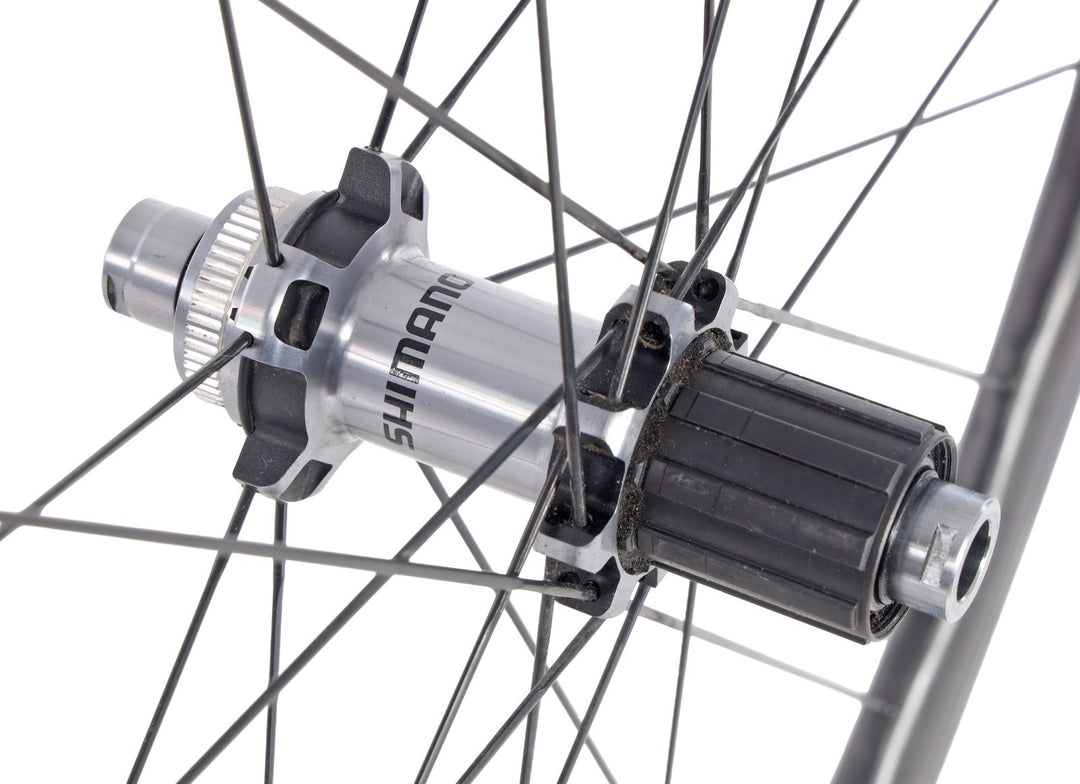 Shimano WH-RS770 Tubeless Carbon Road Wheelset CL Disc 11 Spd 700c Gravel CX TL