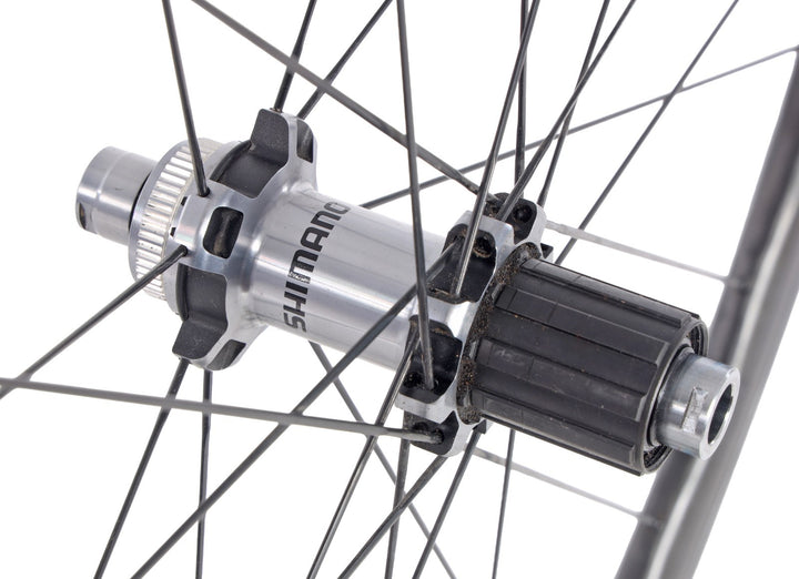 Shimano WH-RS770 Tubeless Carbon Road Wheelset CL Disc 11 Spd 700c Gravel CX TL