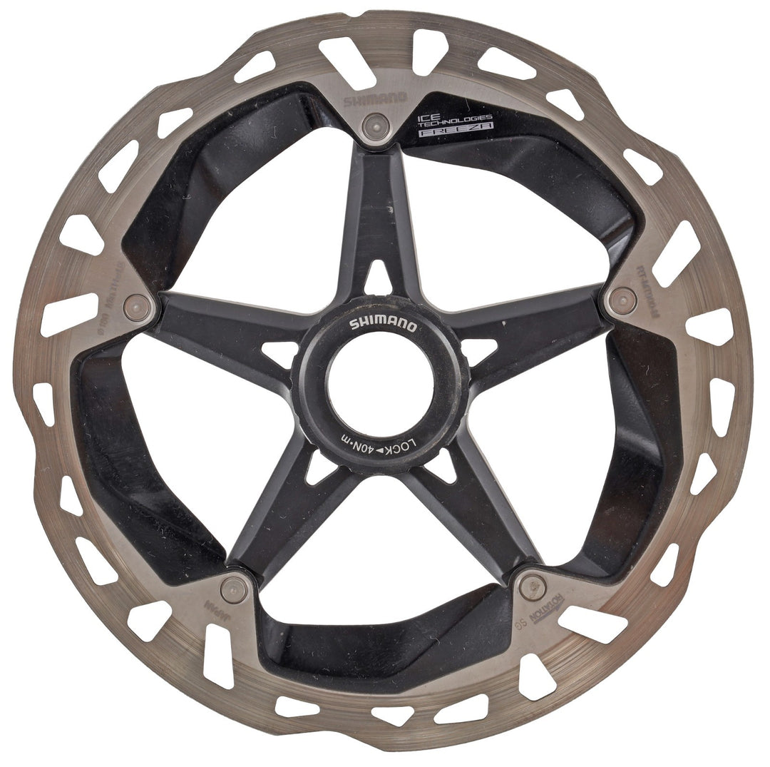 Shimano XTR RT-MT900-M Mountain Bike Disc Brake Rotor 180mm Center Lock ICE TECH