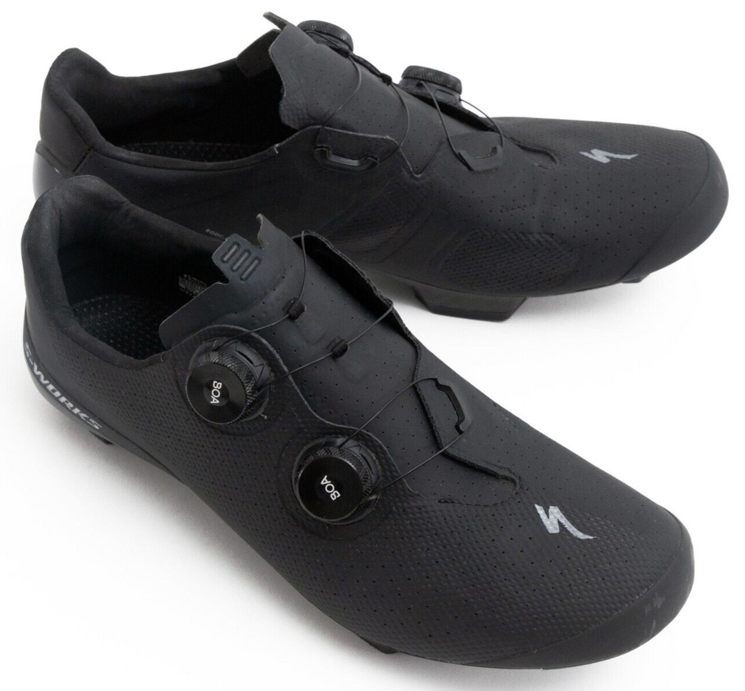 Specialized S-Works Recon SL Carbon Mountain Bike Shoes EU 44 US 10.6 2 Bolt BOA