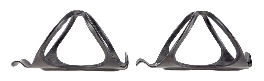 Arundel Mandible Matte UD Carbon Water Bottle Cages PAIR Road Bike Race Gravel