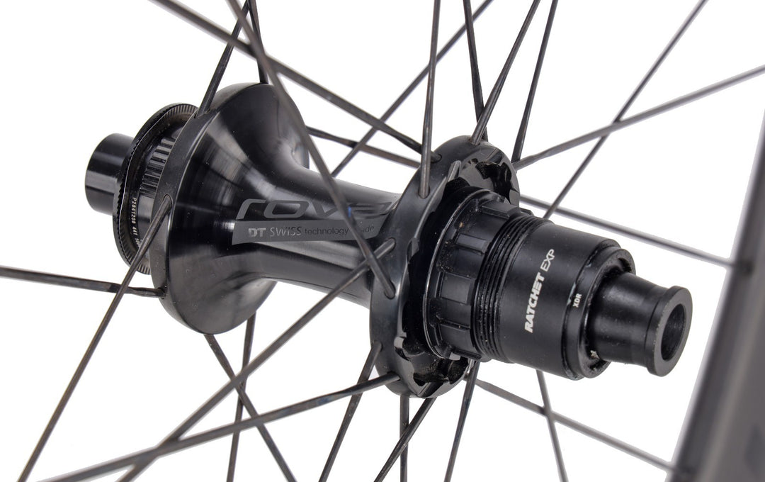 Roval Rapide CLX Carbon Tubeless Road Bike Wheelset Disc SRAM XDR 12 Spd 700c