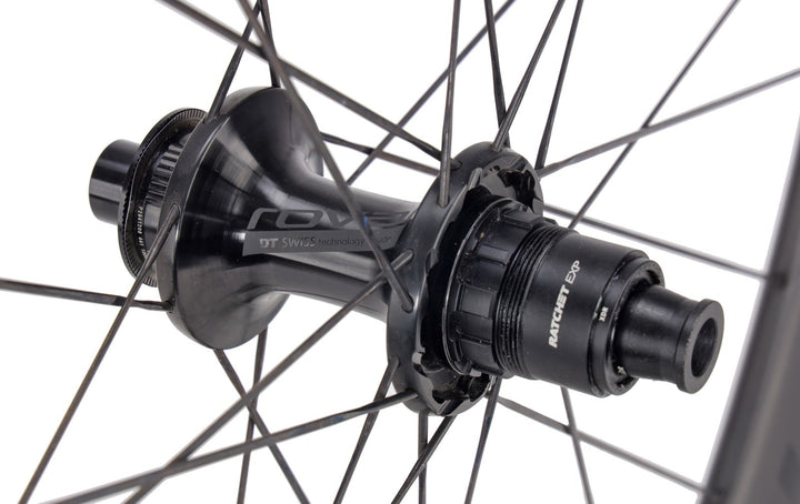 Roval Rapide CLX Carbon Tubeless Road Bike Wheelset Disc SRAM XDR 12 Spd 700c