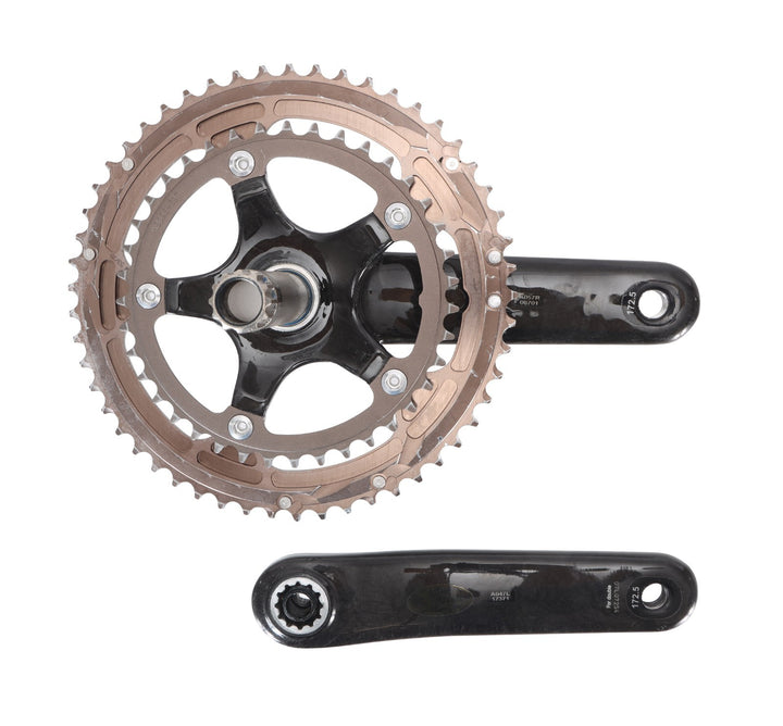 FSA SL-K Light Carbon 2x 10 Speed 170mm Road Bike 53/39T Crankset 130 BCD w/ BB