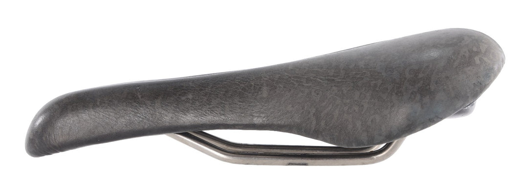 Terry Fly Ti 138mm Road Bike Saddle 7 x 7mm Black Leopard Mountain