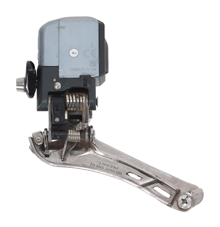 Shimano Dura-Ace Di2 FD-9070 Road Bike 2 x 11 Spd Front Derailleur Braze-On