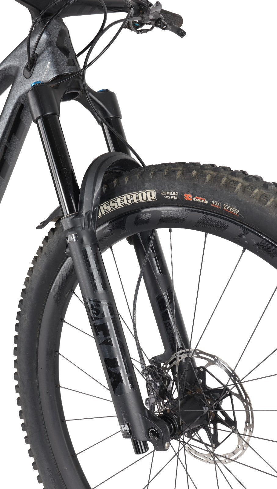 Scott Genius 910 AXS Carbon 29" Mountain Bike 1x 12 Spd SM Dark Slate SRAM 2021