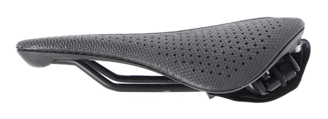 Specialized Power Pro w/ Mirror Carbon Shell Saddle 143mm 7x 7mm Hollow Ti SWAT